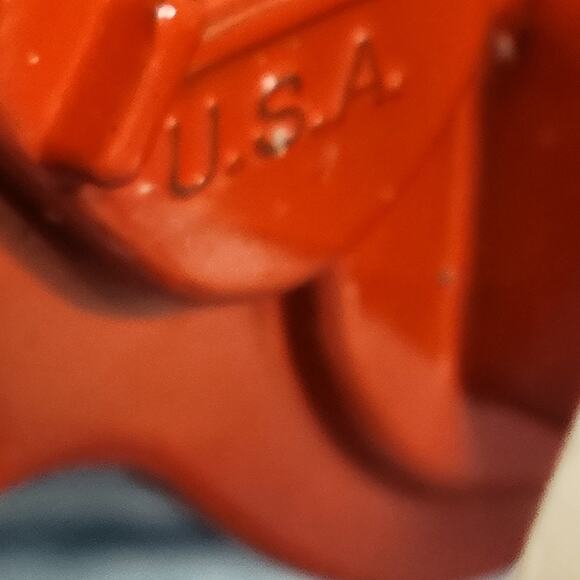 Vtg 1986 Scale models 1st Ed. 1/16 model M diecast n/frontend tractor on steel - Picture 7 of 10